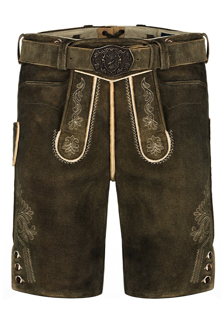 Men Short Lederhosen